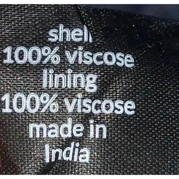 Lane Bryant Women's Dye Midi Dress Size 14 Blue White - Picture 10 of 10